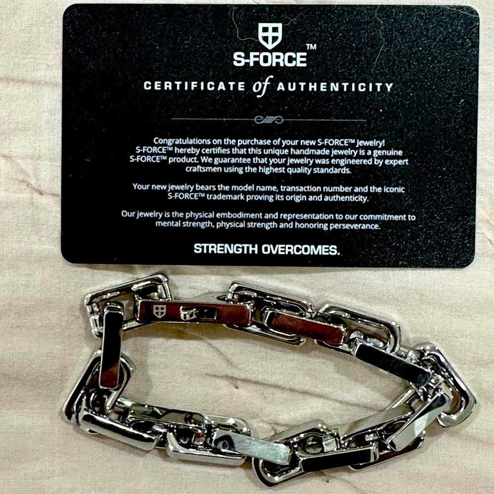 Stainless Steel Silver 10mm Bracelet